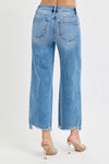 Risen High Rise Crop Wide Leg