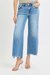Risen High Rise Crop Wide Leg