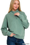 Favorite half zip pullover