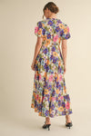 Summer Days Floral Maxi