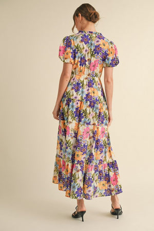 Summer Days Floral Maxi