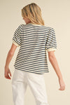 Sandy stripe top