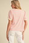 Sandy stripe top