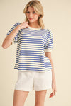 Sandy stripe top