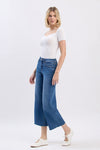 Vervet Aileeah  Light Wash Wide Leg