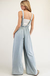 Mineral Wash Jumpsuit