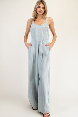 Mineral Wash Jumpsuit