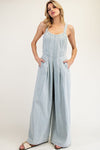 Mineral Wash Jumpsuit