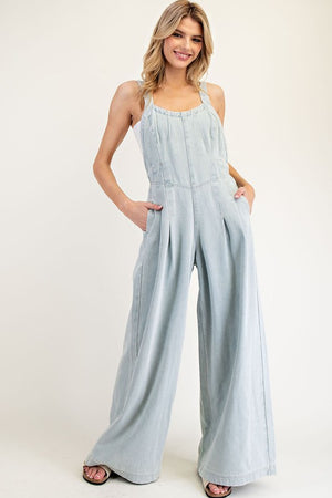 Mineral Wash Jumpsuit