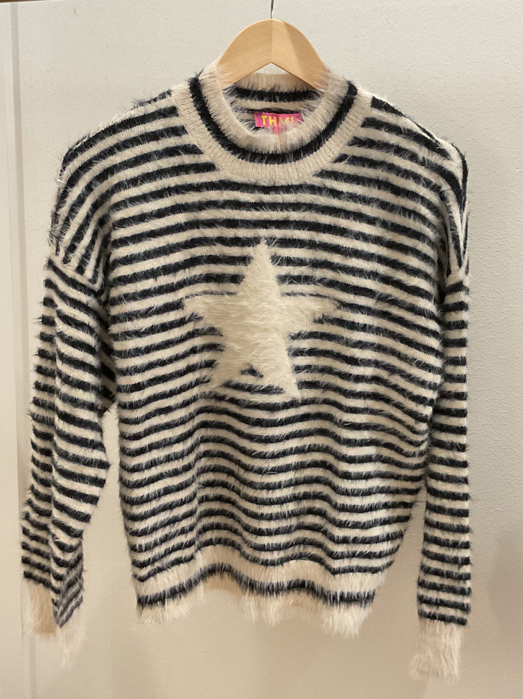 THML Stripe Star Sweater