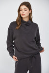 Fate Modal Blend Cowl Neck Pullover