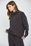 Fate Modal Blend Cowl Neck Pullover