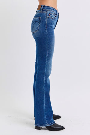 Judy Blue Dark Thermal Bootcut