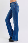 Judy Blue Dark Thermal Bootcut