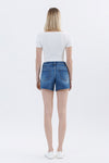 Lovervet by Vervet Distressed Denim Shorts - FINAL SALE