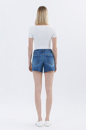 Lovervet by Vervet Distressed Denim Shorts - FINAL SALE