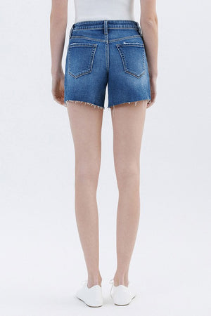 Lovervet by Vervet Distressed Denim Shorts - FINAL SALE