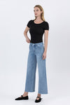 Lovervet Tummy Control Wide Leg Jeans
