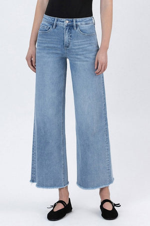 Lovervet Tummy Control Wide Leg Jeans
