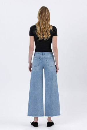 Lovervet Tummy Control Wide Leg Jeans