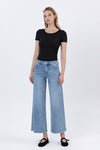 Lovervet Tummy Control Wide Leg Jeans