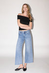 Lovervet Tummy Control Wide Leg Jeans