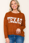 TEXAS Lightweight sweater