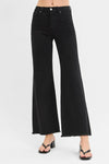 Risen Tummy Control Black Wide Leg