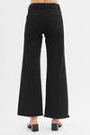 Risen Tummy Control Black Wide Leg