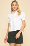 Pinch White button down blouse