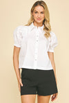 Pinch White button down blouse