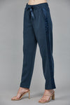 Fate Modal Satin Detail Lounge Pants