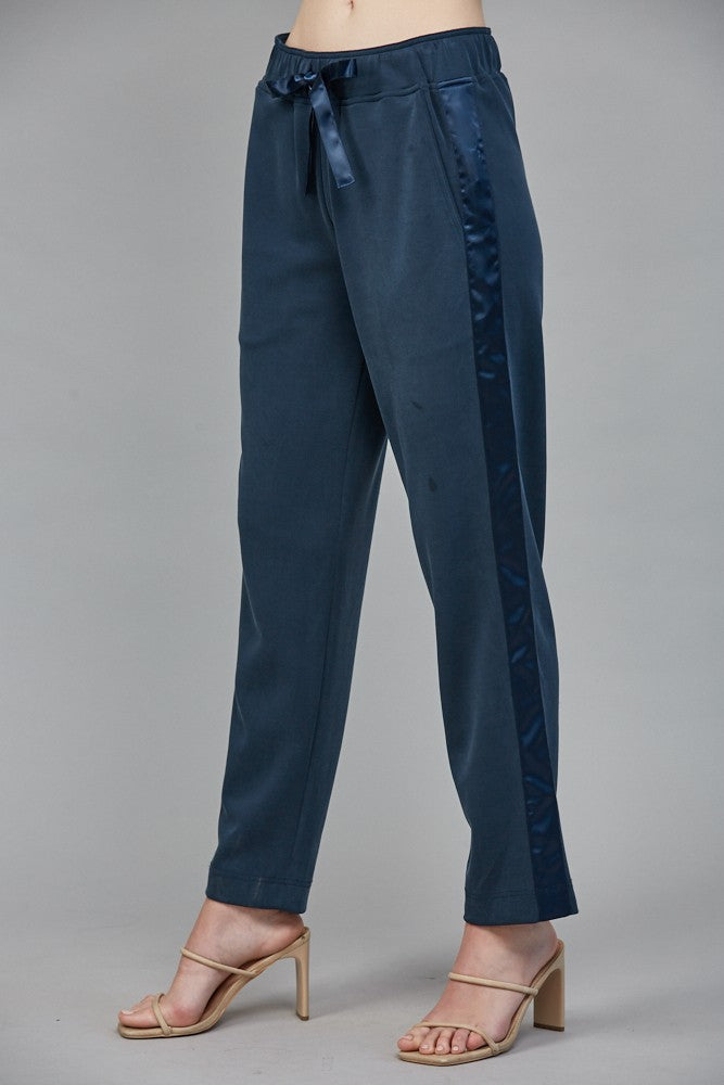 Fate Modal Satin Detail Lounge Pants