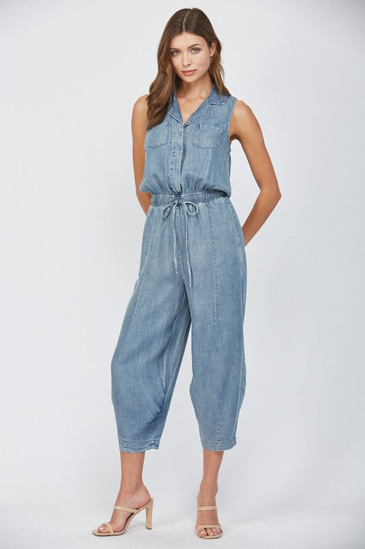 Tencel Jumpsuit
