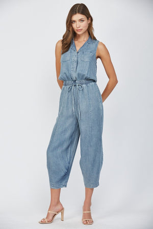Tencel Jumpsuit