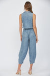 Tencel Jumpsuit