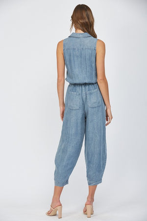 Tencel Jumpsuit