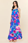 Floral Print Maxi (Skirt only)