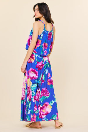 Floral Print Maxi (Skirt only)