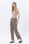 Vervet Leopard Barrel Jeans