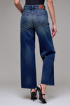 Hidden Dark Vintage Clean Stretch Dad Jean
