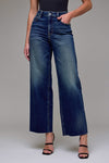 Hidden Dark Vintage Clean Stretch Dad Jean