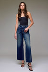 Hidden Dark Vintage Clean Stretch Dad Jean