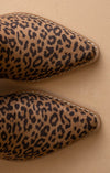 Vienna Suede Bootie Leopard