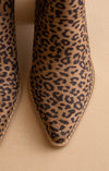 Vienna Suede Bootie Leopard