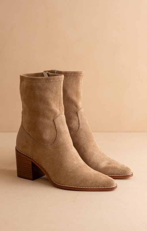 Vienna Suede Bootie