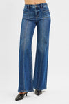Risen Mid Rise Pocket Detail Jeans