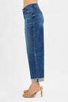 Risen Barrel Cuff Jeans