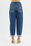 Risen Barrel Cuff Jeans