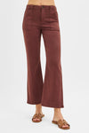 Risen Patch Pocket Flare Brown